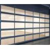 Buy cheap Villa Aluminium Sectional Garage Doors Water Tightness Class 3 from wholesalers