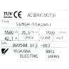 Buy cheap SGMGH-55A2A61 Industrial Yaskawa 1500r/min Servo Motor 5500W 42.1A Made in Japan from wholesalers