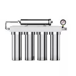 Buy cheap Housing Faucet Cartridge 304 Stainless Steel Water Purifier 0.01um from wholesalers