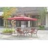 Buy cheap Square Shape UV Protection Waterproof Aluminum Side Post Garden Umbrella from wholesalers