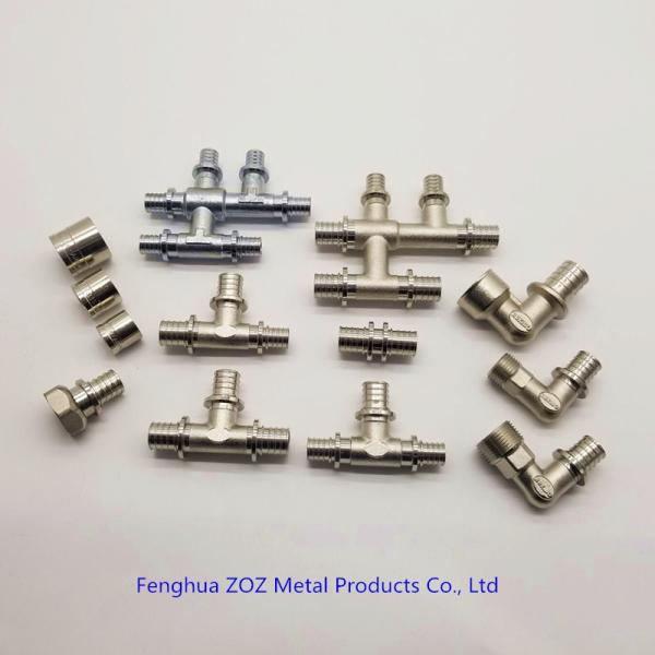 Buy cheap Pex sliding sleeve fittings for floor heating from wholesalers