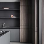 Luxury Furniture PVC Modern Designs Kitchen Cabinet Sets PVC Kitchen Cabinets