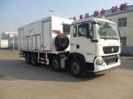Multifunctional Mining Dump Truck 8X4 / Emulsion Explosive Vehicle