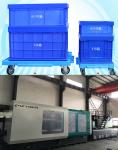Infrared Heating And Automatic Injection Unit PVC Vertical Injection Moulding
