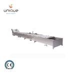 Stainless Steel 304 Fruit and Vegetable Blanching Machine for Large-Scale