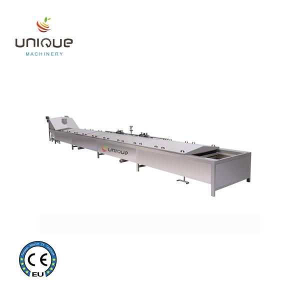 Buy cheap Stainless Steel 304 Fruit and Vegetable Blanching Machine for Large-Scale Production from wholesalers