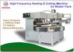 Buy cheap 2 Welding Head Clamshell Sealing Machine , High Frequency Sealing Machine from wholesalers