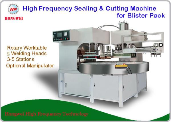 Buy cheap 2 Welding Head Clamshell Sealing Machine , High Frequency Sealing Machine from wholesalers
