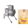 Buy cheap High Speed Potato Chips Cutting Cyclones Cutter With 16 Units Small Balde from wholesalers