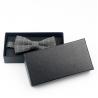 Buy cheap Gift Storage Bow Tie Packaging Box with Clear Window Luxury Custom Printing from wholesalers
