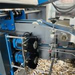 400mm Corrugated Cardboard Feeding Printing Slotter Die Cutting Folding Gluing