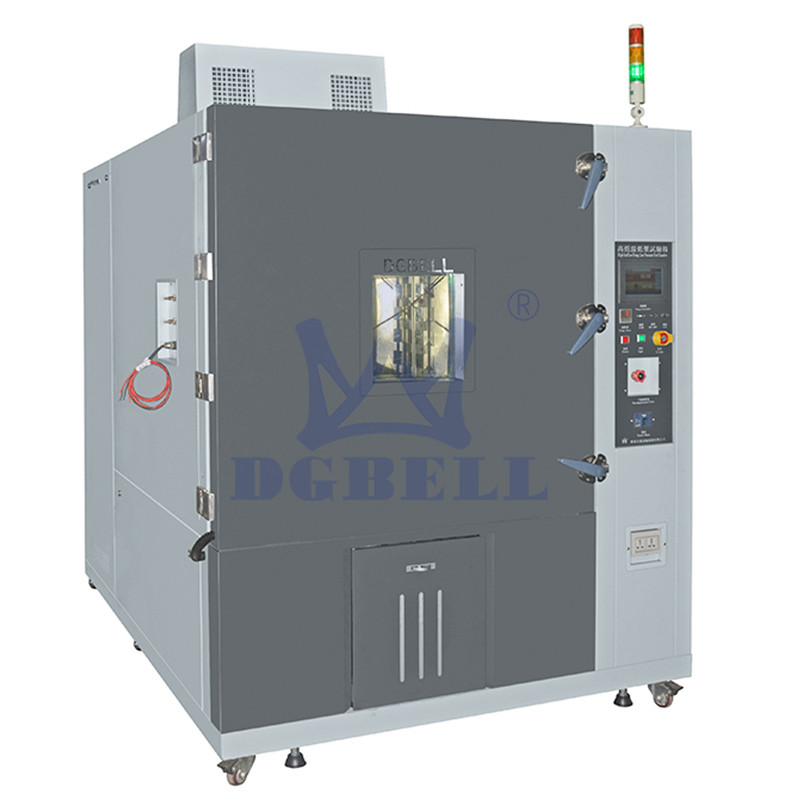 DGBELL 101KPa-0.5KPa Presure Level High Altitude Simulation Temperature Environmental Combined Test Chamber