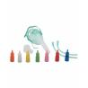 Buy cheap Disposable 24% Venturi Breathing Oxygen Mask 7 Diluters Adjustable from wholesalers