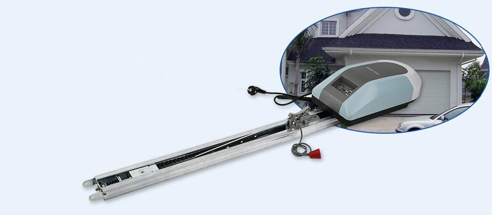 Smooth Battery Powered Garage Door Opener , Quiet Garage Door Opener High Safety