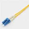 Buy cheap PVC 12mm Boot LC 1310nm G652D Fiber Optic Patch Cord from wholesalers