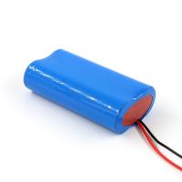 Buy cheap Rechargeable IEC62133 2S1P 18650 Lithium Battery 7.4 V 2600mah Li Ion Battery product