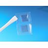 Buy cheap 10x10x0.5mm HPSI 1sp 2sp 4H-SEMI SIC Silicon Carbide Wafersubstrate from wholesalers