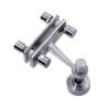 Buy cheap SUS304 SUS316 Stainless Steel Glass Spider Fittings Anti Corrosion Glass Wall Spider Fitting For Glass Building Curtain Wall from wholesalers