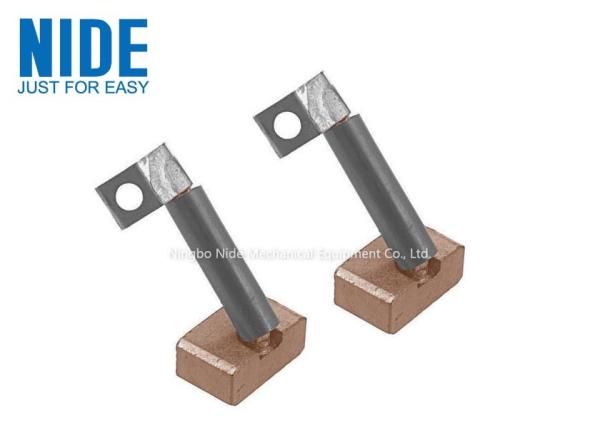 Buy cheap OEM Electric Forklift Lifting Motor Parts Armature Carbon Brush from wholesalers
