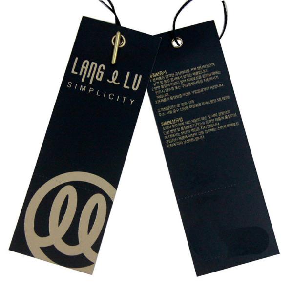 Buy cheap custom women underwear bra nightclothes hangtag luxury wedding dressing hangtag skirt tag women jeans tag from wholesalers