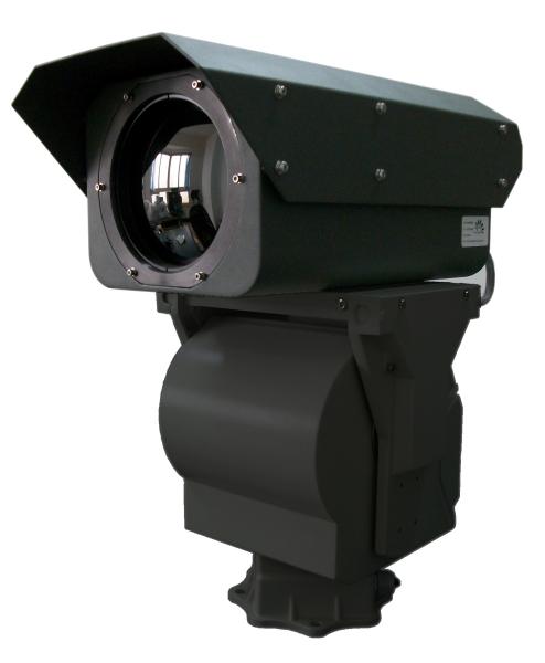 Buy cheap Outdoor PTZ Security Thermal Imaging Camera Digital Amplification from wholesalers