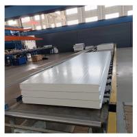 Buy cheap Insulated Metal PIR Wall PU Roof Panel for Cold Room 50mm Polyurethane Sandwich product