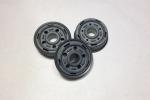 Single Lip Filled Ptfe Front Shock Piston Od 30.13 - 30.33 Mm In Black Color