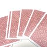 Buy cheap Flexible Plastic Poker Cards 0.3mm Personalized Plastic Playing Cards from wholesalers