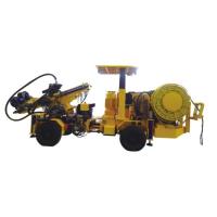 Buy cheap 100m Depth Trackless Mining Equipment , 360 Degree Drilling Machine KQTG-165 product