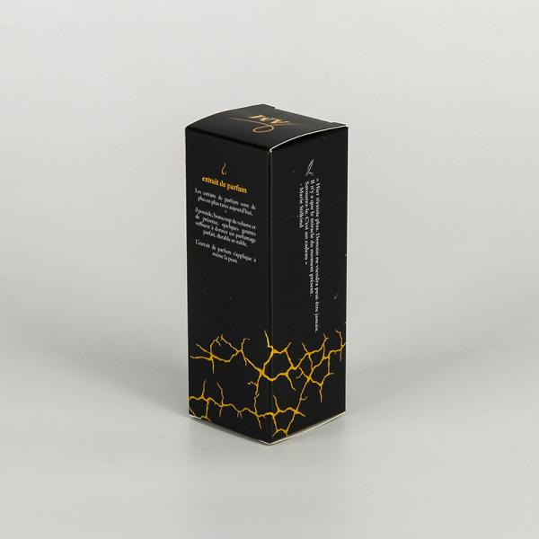 Buy cheap Custom Luxury Perfume Gift Box Hot Stamping Gold Foil Cosmetics Paper Box from wholesalers