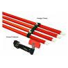Buy cheap Energy Saving 50-120A Crane Busbar System , Power Supply Hoist Busbar Single Pole from wholesalers
