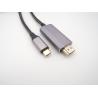 Buy cheap USB C To HDMI A Male Video Projector Cable For Home Office from wholesalers