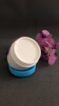 Two Pieces Plastic Cosmetic Bottles Multi Color Luxurious Cream Distribution