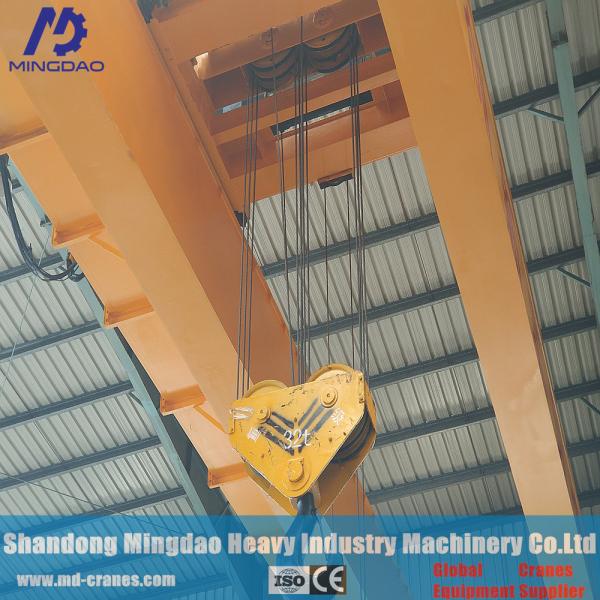 Buy cheap Most Popular Double Girder Bridge Overhead Crane 5Ton to 50Ton with Customer Design from wholesalers
