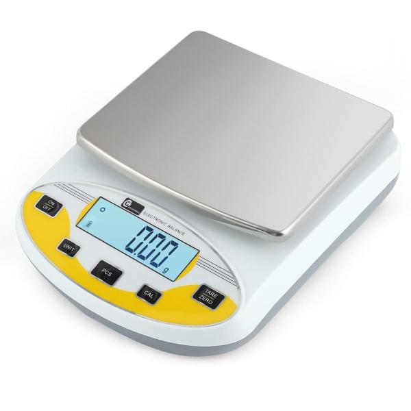 Buy cheap Lab Scale Laboratory Analytical Electronic Balance Digital Scale Pharmacy Jewelry Scale 110V Calibrated(5000g, from wholesalers