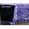 Buy cheap Big chenille blue polyester household cleaning fabric blue mop pad 13*47 from wholesalers
