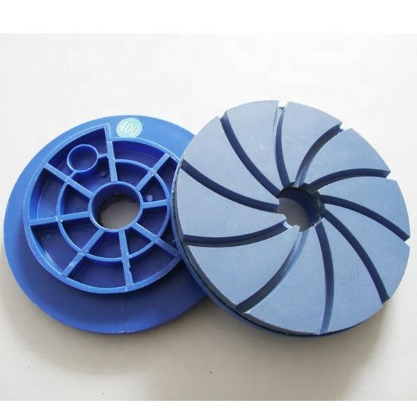 Buy cheap 5 Inch 6 Inch Diamond Polishing Pads / 125mm Snail Lock Polishing Pads from wholesalers