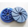 Buy cheap 5 Inch 6 Inch Diamond Polishing Pads / 125mm Snail Lock Polishing Pads from wholesalers