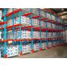 Buy cheap High Volume Drive In Pallet Rack , 4000mm Cold Rolled Structure Steel Rack from wholesalers