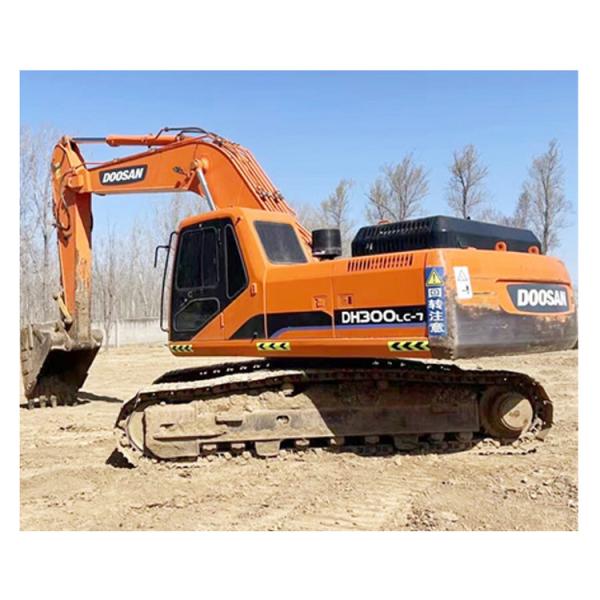 Buy cheap Used Doosan DH300 Excavator with Original Hydraulic Valve and 3811 Working Hours from wholesalers