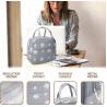 Buy cheap Cooler Cute Insulated Tote Lunch Bags Keep Food Fresh For Travel School Picnic from wholesalers