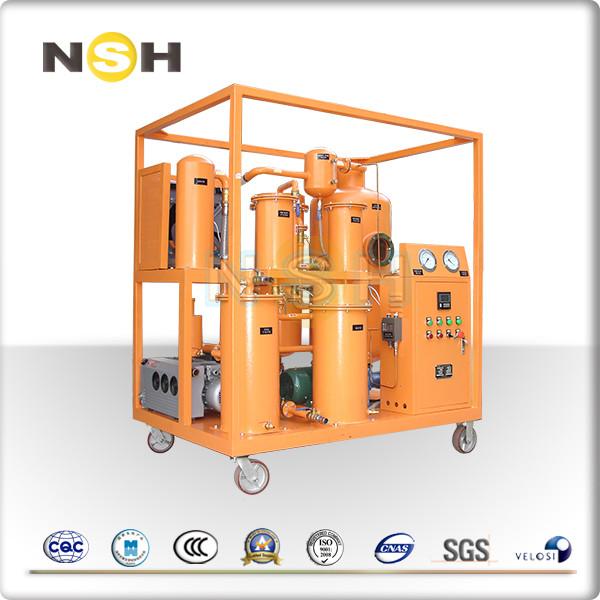 Buy cheap Mobile Gear Lubricating Oil Purifier Shelf Covering Type 600-18000L/H Flow Rate oil purifier oil recycling oil filtering from wholesalers