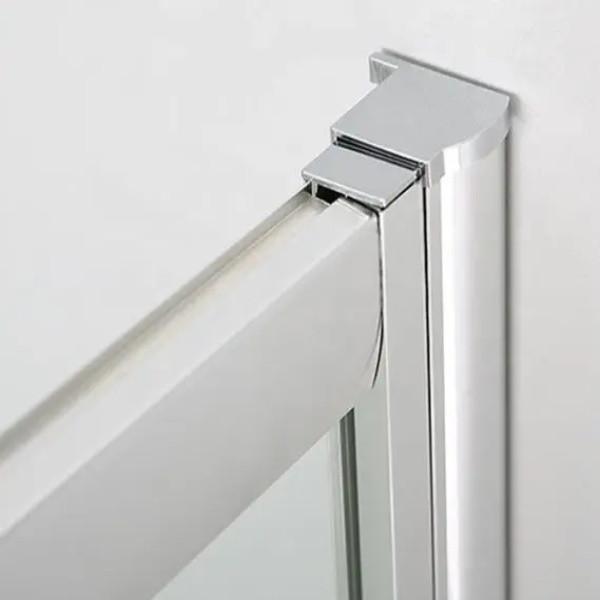 Buy cheap Customized Sliding Door Profile Aluminum Toughened Glass Door Fittings from wholesalers