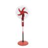 Buy cheap 12V DC 16 Inch Solar Rechargeable Standing Fan With Battery And Led Light from wholesalers