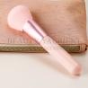 Buy cheap Pink PBT Hair Foundation Powder Makeup Brush Long Lasting 17.3cm from wholesalers
