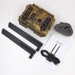 4.3CG Mobile Trail Camera 4G Hunting With Phone App 940nm IR Lights DC 12V 128GB