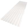 Buy cheap 8 Foot 6 Ft. Corrugated Galvanized Steel Utility-Gauge Roof Panel In Silver Gi Metal Sheet from wholesalers