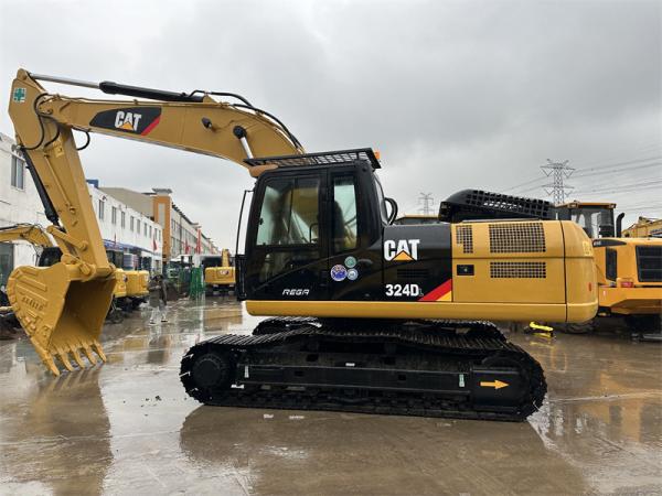 Buy cheap Used CAT Crawler Excavator 324DL Used Caterpillar 320D 32GC 324D Excavator In Excellent Condition from wholesalers