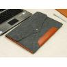 Buy cheap Newest Styles Products Felt Laptop Bag With Bright Fastener Good Quality from wholesalers