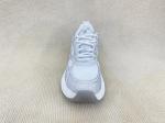 Women thick-bottom rhine-drill breathable mesh sport shoes hollow surface in